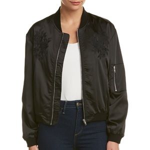 NWT • Lunik • Embroidered Bomber Jacket